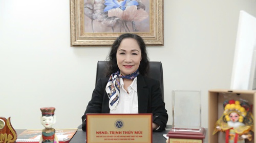 NSND Thúy Mùi: Nghị quyết 80 - "cơ hội vàng" cho văn nghệ sĩ