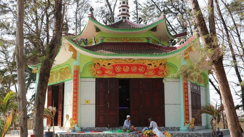 Ngọc Lăng Nam Hải – Dấu ấn văn hóa tâm linh của ngư dân miền biển