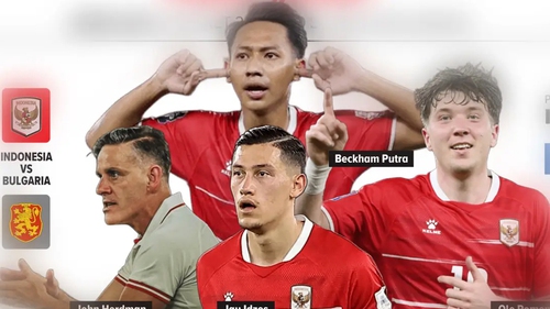 Nhận định bóng đá hôm nay 30/3: Indonesia vs Bulgaria, Đức vs Ghana