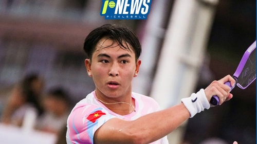Tay vợt pickleball hàng đầu Việt Nam viết tâm thư lý giải quyết định rút khỏi PPA Tour Hà Nội