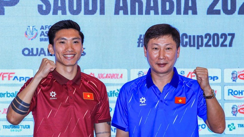 Văn Hậu quyết tâm đánh bại Malaysia, mong CĐV đến sân đông'