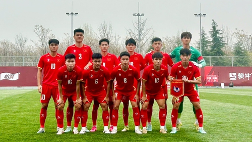 U23 Việt Nam vs U23 Trung Quốc: Tiếp tục thử nghiệm (18h35 ngày 31/3, giải giao hữu quốc tế CFA)