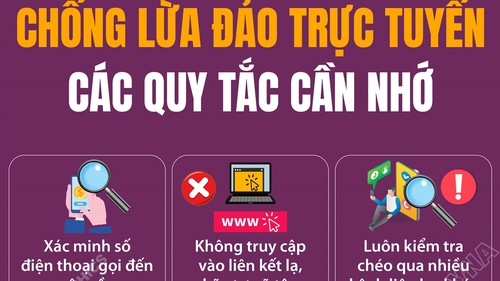 Các quy tắc chống lừa đảo trực tuyến