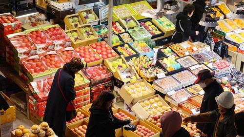 Hàn Quốc chủ động phòng ngừa nguy cơ thiếu hụt nhu yếu phẩm