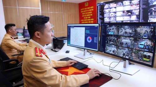 Sử dụng camera AI gỡ "điểm nghẽn" quản lý đô thị