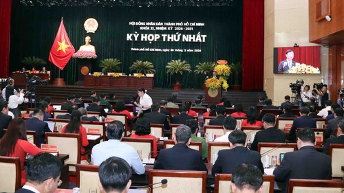 Khai mạc Kỳ họp thứ nhất Hội đồng nhân dân TP HCM nhiệm kỳ 2026-2031