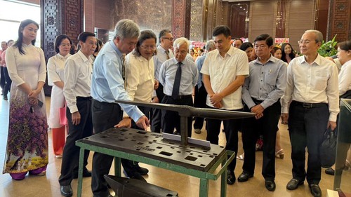 Tưởng nhớ, tri ân "người thợ yêu nước Tôn Đức Thắng"