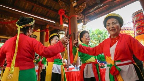 Lễ hội truyền thống Di tích Quốc gia đặc biệt đền Bạch Mã