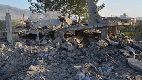 Israel đẩy mạnh chiến lược phòng thủ từ xa