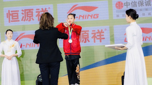 Wushu Việt Nam kết thúc giải trẻ thế giới với thành tích đầy ấn tượng