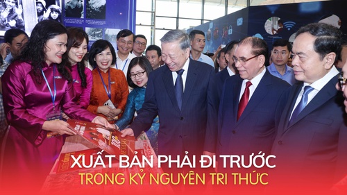 Xuất bản phải đi trước trong kỷ nguyên tri thức