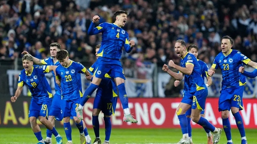 Xác định 4 vé cuối cùng của châu Âu dự World Cup 2026