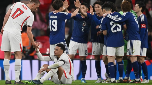 Đội tuyển Nhật Bản lần đầu thắng Anh ngay tại Wembley
