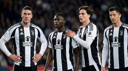 Juventus: Spalletti, Lewandowski và chiến lược ngắn hạn