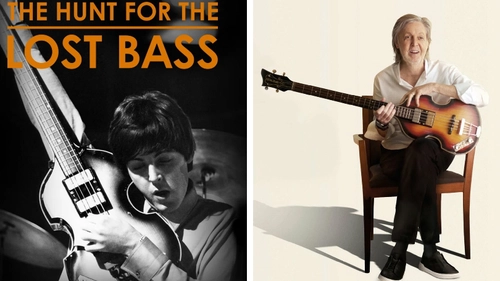 Phim tài liệu "McCartney: The Hunt for the Lost Bass": Cuộc truy tìm cây bass huyền thoại