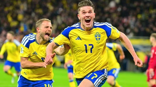 Gyokeres khiến Lewandowski phải ngồi nhà xem World Cup