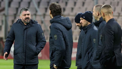 Gattuso: 'Chúng ta đá bóng vì những khoảnh khắc như thế này'