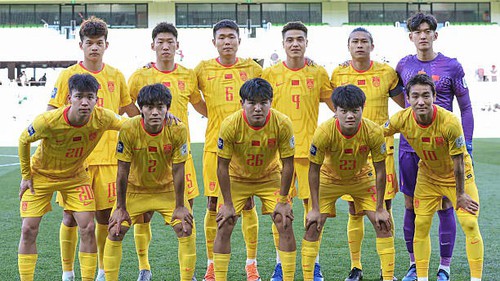 Có ngôi sao U23, ĐT Trung Quốc vẫn thua 0-2 trước đại diện châu Phi ở giải đấu của FIFA