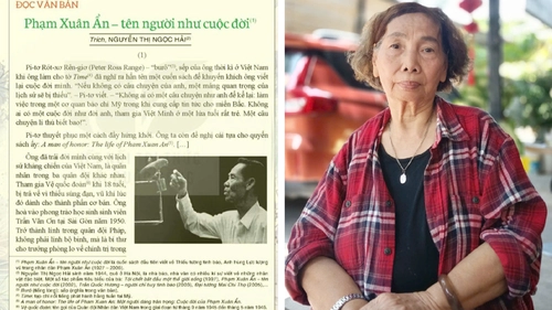 Nhà văn Nguyễn Thị Ngọc Hải: Viết phi hư cấu cũng cần có sự sáng tạo