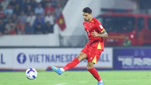 Hoàng Hên chơi thế nào trong chiến thắng của tuyển Việt Nam trước Malaysia?