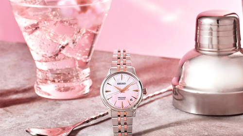 Seiko Presage Cocktail Time – Sắc hồng quyến rũ cho nàng