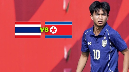 Sau khi thắng U23 Việt Nam, U23 Thái Lan lại thua cách biệt U23 Triều Tiên