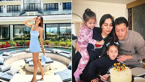 Cuộc sống xa hoa của cựu sao Arsenal trong dinh thự khổng lồ tại Thổ Nhĩ Kỳ