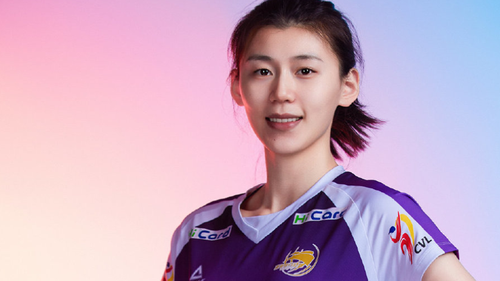 Danh sách ngoại binh nữ vòng 1 giải VĐQG bóng chuyền nữ Việt Nam