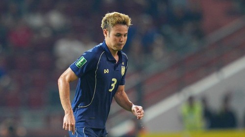 Tỏa sáng ở tuổi 36, Bunmathan đưa ĐT Thái Lan nhọc nhằn tới VCK Asian Cup 2027