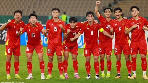 Kết quả bóng đá U23 Việt Nam vs U23 Trung Quốc