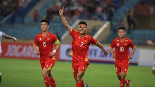 Kết quả bóng đá vòng loại Asian Cup 2027: Việt Nam thắng áp đảo Malaysia