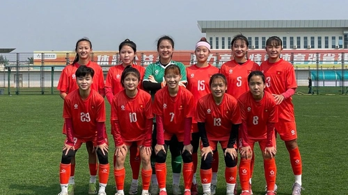 Xem trực tiếp bóng đá U20 nữ châu Á 2026 ở đâu? VTV có trực tiếp U20 nữ Việt Nam?