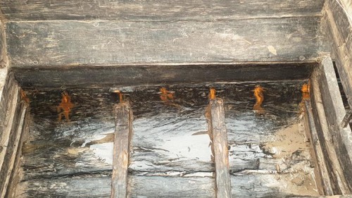 Nhìn lại 1 năm phát hiện cặp thuyền gỗ trên sông Dâu cổ