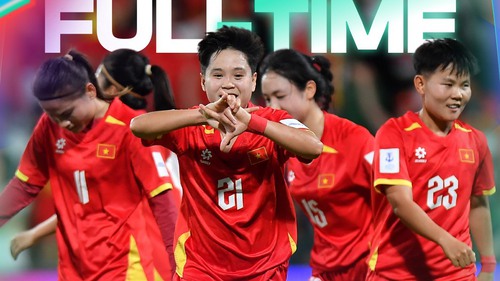 AFC và báo chí quốc tế khen ngợi ĐT Việt Nam về chiến thắng kịch tính ở vòng loại World Cup nữ