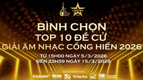 QUY CHẾ GIẢI ÂM NHẠC CỐNG HIẾN (sửa đổi 3/2026)