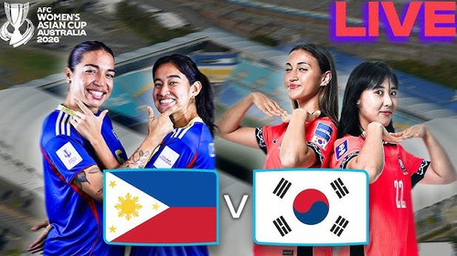 Lịch thi đấu bóng đá hôm nay 5/3: Trực tiếp nữ Philippines vs nữ Hàn Quốc, nữ Iran vs nữ Úc