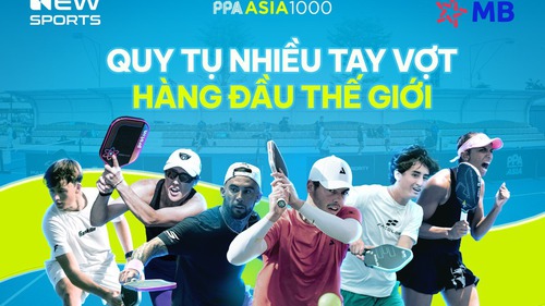 Giải pickleball PPA Tour châu Á tổ chức tại Hà Nội công bố nhà tài trợ, xác nhận kỷ lục VĐV đăng ký tham dự