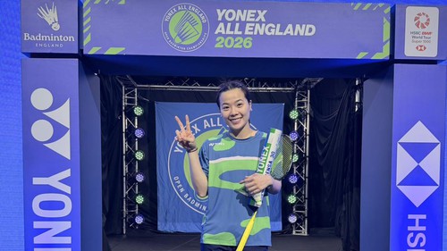 Link xem trực tiếp Thùy Linh thi đấu All England Open ở đâu, kênh nào?