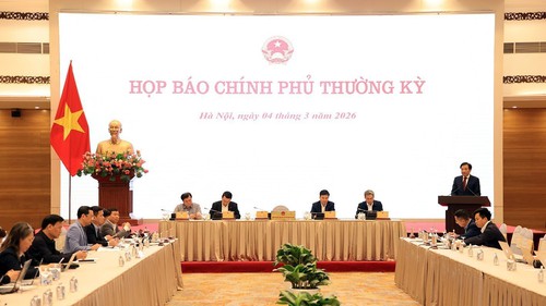 Họp báo Chính phủ thường kỳ: Hiện không có chủ trương tiếp tục sáp nhập cấp tỉnh và cấp xã