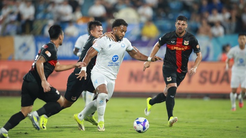 V-League nhìn từ nhóm cuối bảng