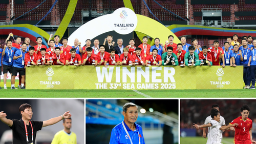 Bóng đá Việt Nam nhận 4 bằng khen của Bộ trưởng Bộ Văn hóa, Thể thao và Du lịch