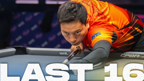 Dương Quốc Hoàng dừng bước ở vòng Last 16 giải Pattaya Open