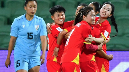 Kết quả bóng đá nữ vô địch châu Á 2026 ngày 5/3