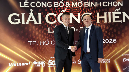 Giải Cống hiến lần thứ 20: Khi VĐV thể thao và nghệ sĩ gặp nhau trong một giá trị chung