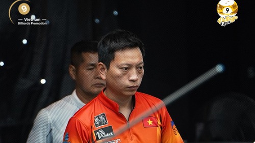 Dương Quốc Hoàng thẳng tiến ở Thái Lan sau khi hạ cơ thủ Philippines