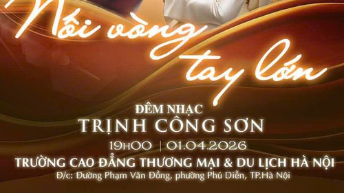 Đêm nhạc Trịnh Công Sơn "Nối vòng tay lớn" có sự tham gia của gần 20 Đại sứ quán