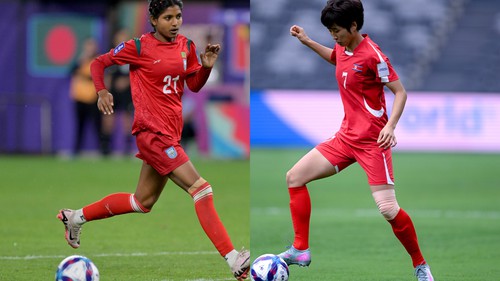 Lịch thi đấu bóng đá hôm nay 6/3: Trực tiếp nữ Bangladesh vs nữ Triều Tiên