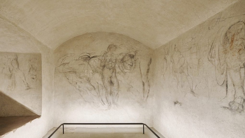 Hé lộ "căn phòng bí mật" cất giữ nhiều tác phẩm của bậc thầy nghệ thuật Michelangelo