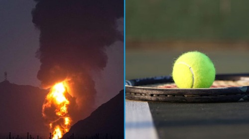 Drone tấn công khiến các tay vợt bỏ chạy khỏi sân, ATP hủy giải quần vợt tại UAE