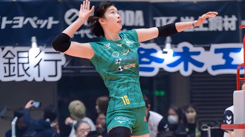 Trần Thị Thanh Thúy lập thành tích đặc biệt, vượt qua chủ công top 6 giải vô địch bóng chuyền thế giới 2025